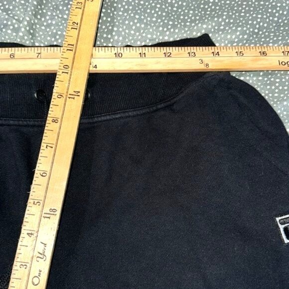 Fila Mens Black Jogger Pants Size L - Picture 6 of 7